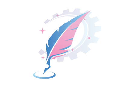 Custom VTuber logo design project